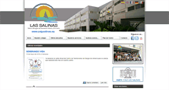 Desktop Screenshot of ceipsalinas.es